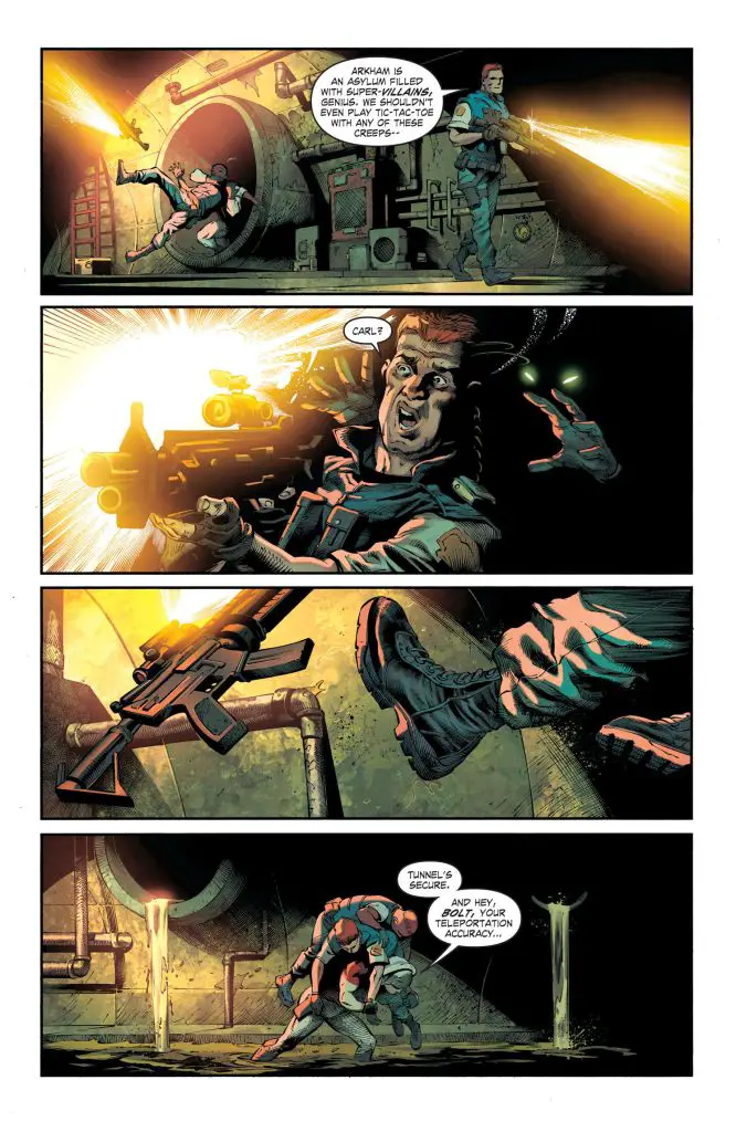 Suicide Squad #1, preview page 6