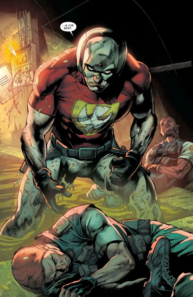 Suicide Squad #1, preview page 7