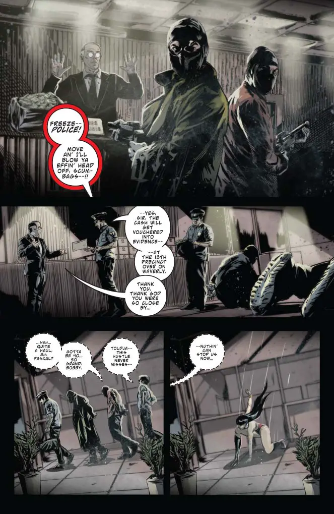 Vampirella (Vol. 5) #17, preview page 1