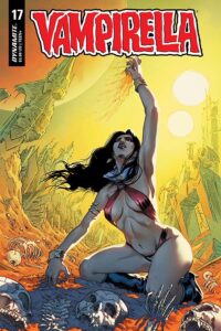 Vampirella (Vol. 5) #17, cover B