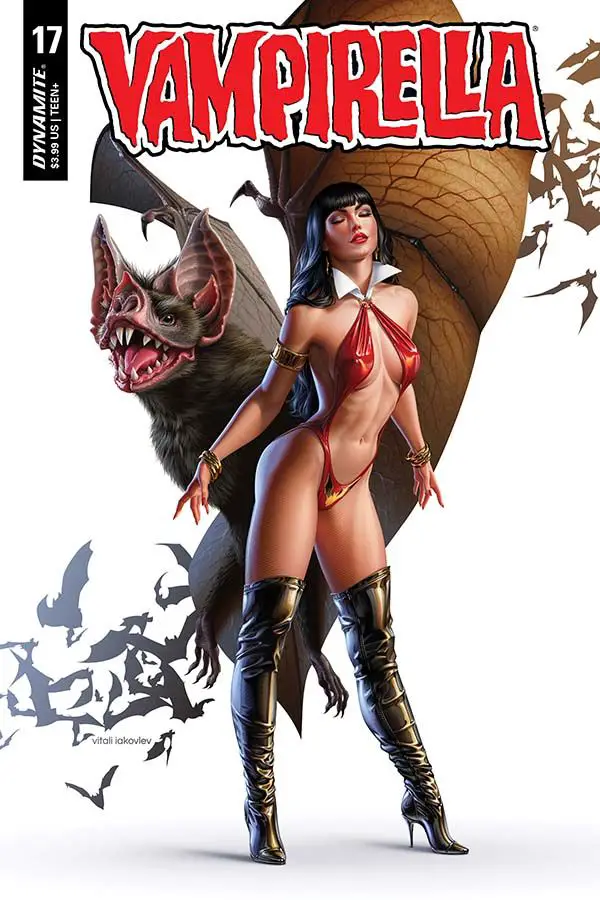 Vampirella (Vol. 5) #17, cover C