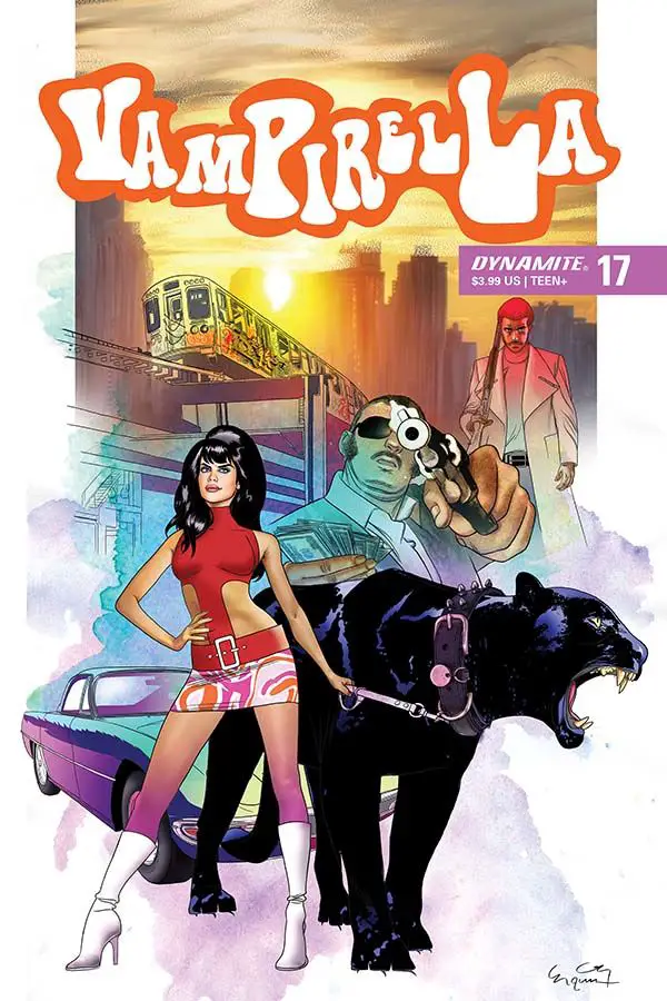 Vampirella (Vol. 5) #17, cover D