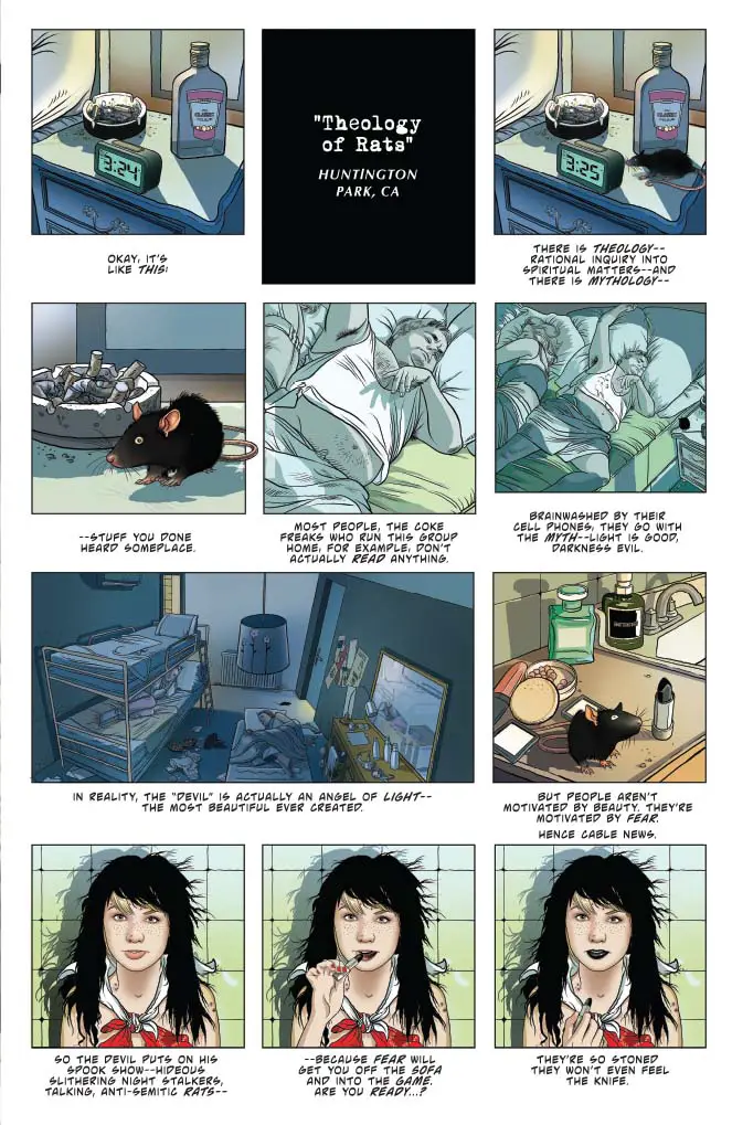 Vampirella - Seduction of the Innocent, preview page 1