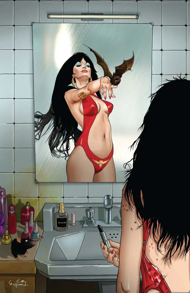 Vampirella - Seduction of the Innocent, preview page 2