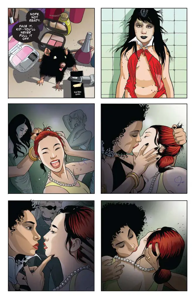Vampirella - Seduction of the Innocent, preview page 4