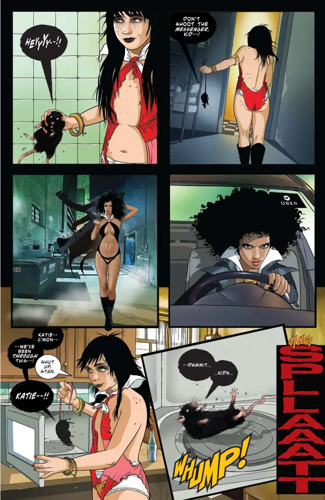 Vampirella - Seduction of the Innocent, preview page 5