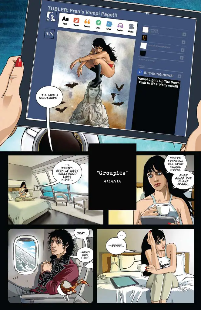 Vampirella - Seduction of the Innocent, preview page 6