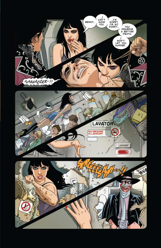 Vampirella - Seduction of the Innocent, preview page 7