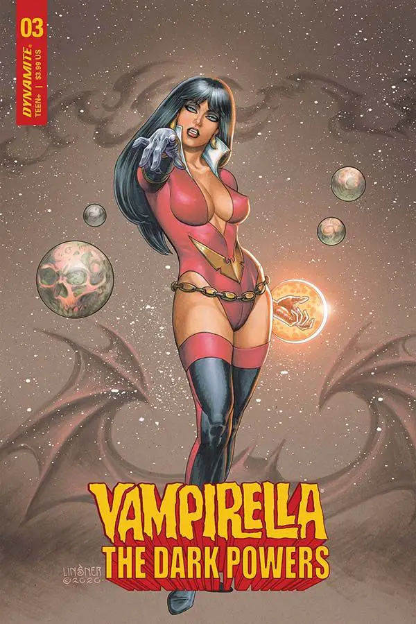 Vampirella The Dark Powers #3, cover B