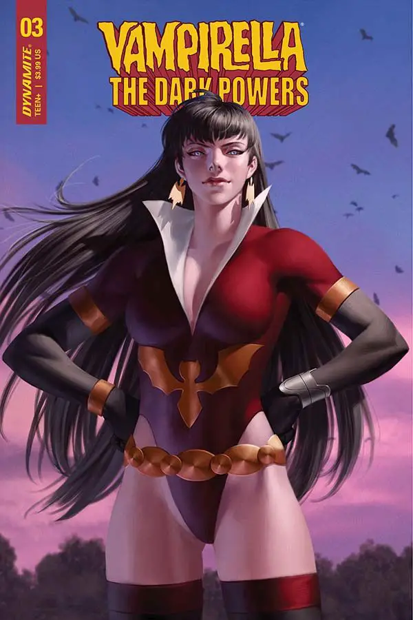 Vampirella The Dark Powers #3, cover D