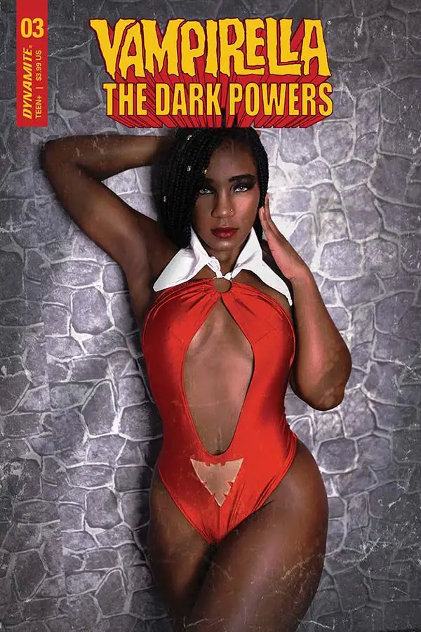 Vampirella The Dark Powers #3, cover E