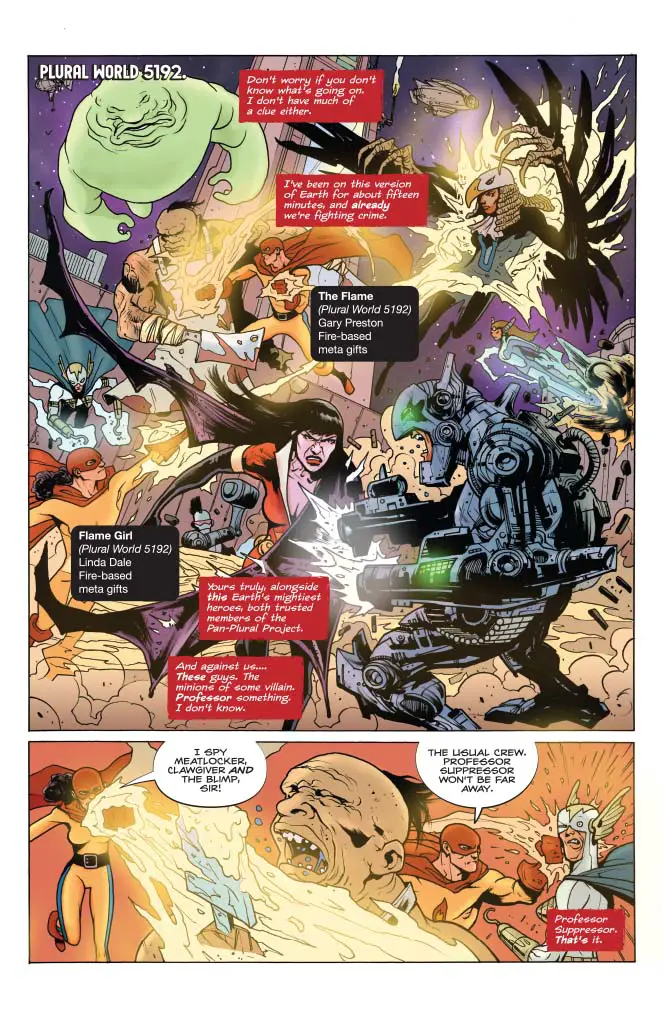 Vampirella The Dark Powers, preview page 1