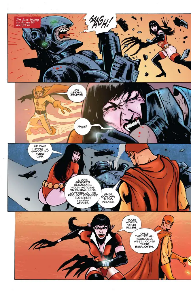 Vampirella The Dark Powers, preview page 2