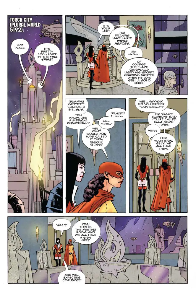 Vampirella The Dark Powers, preview page 4