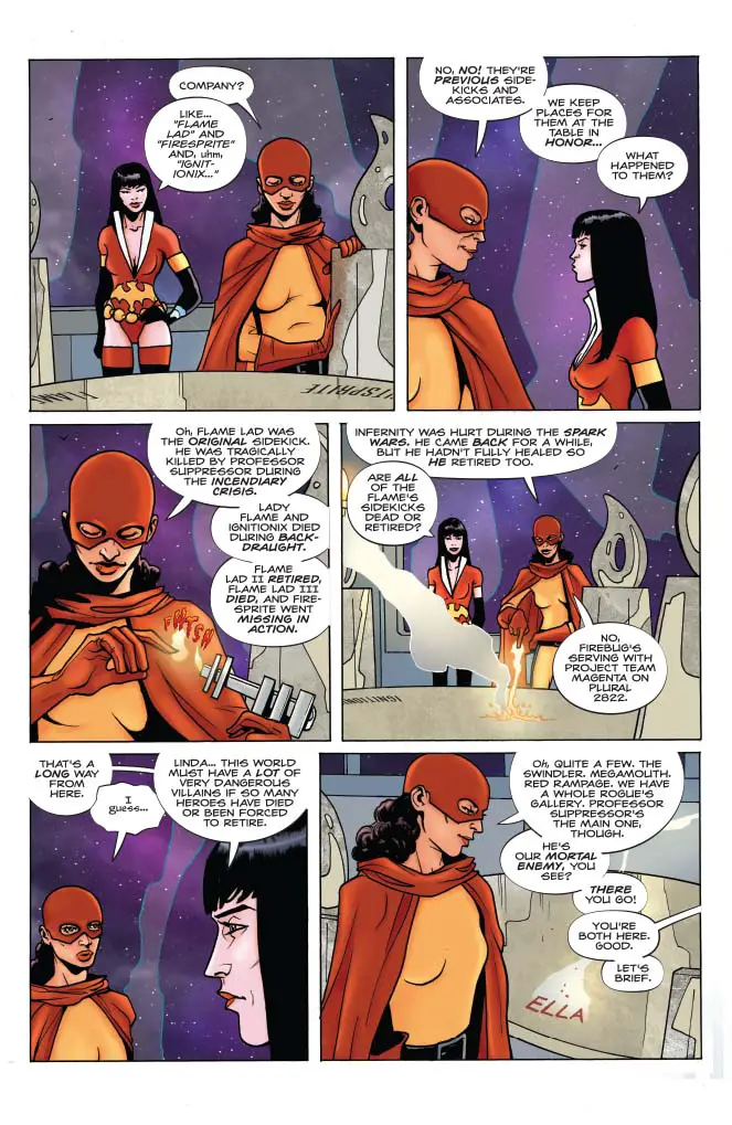 Vampirella The Dark Powers, preview page 5