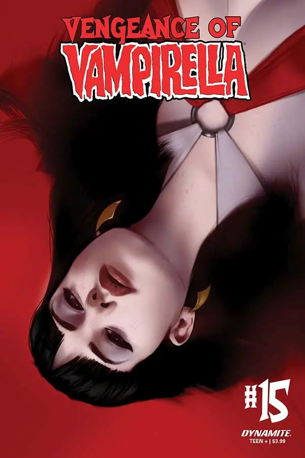 Vengeance of Vampirella #15, cover B