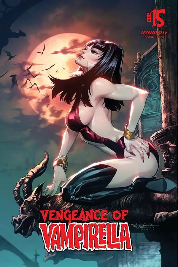 Vengeance of Vampirella #15, cover C