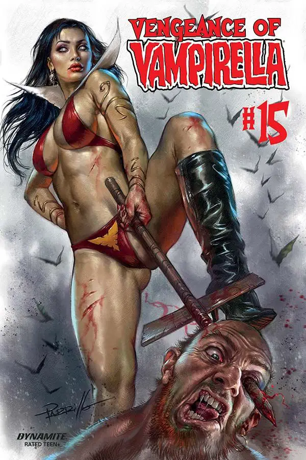 Vengeance of Vampirella #15, cover