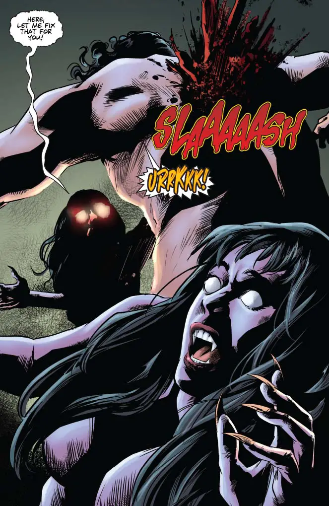 Vengeance of Vampirella #15, preview page 4