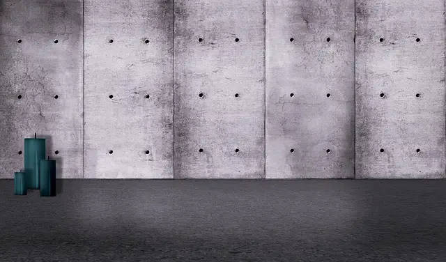 An empty room