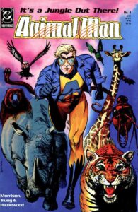Animal Man Vol. 1 #1, cover
