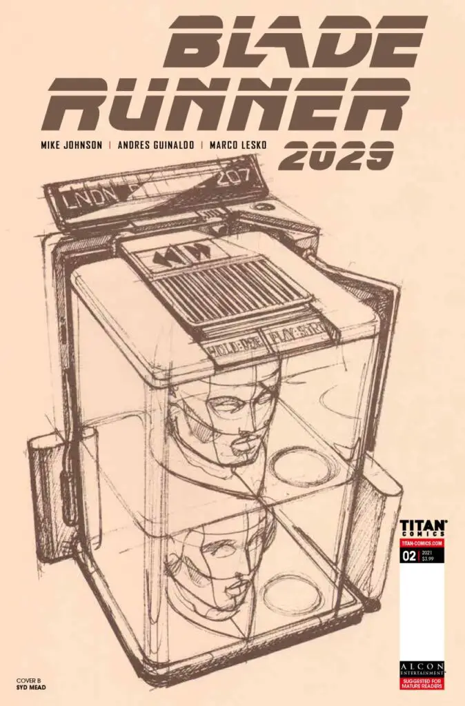 Blade Runner 2029 #2, cover B