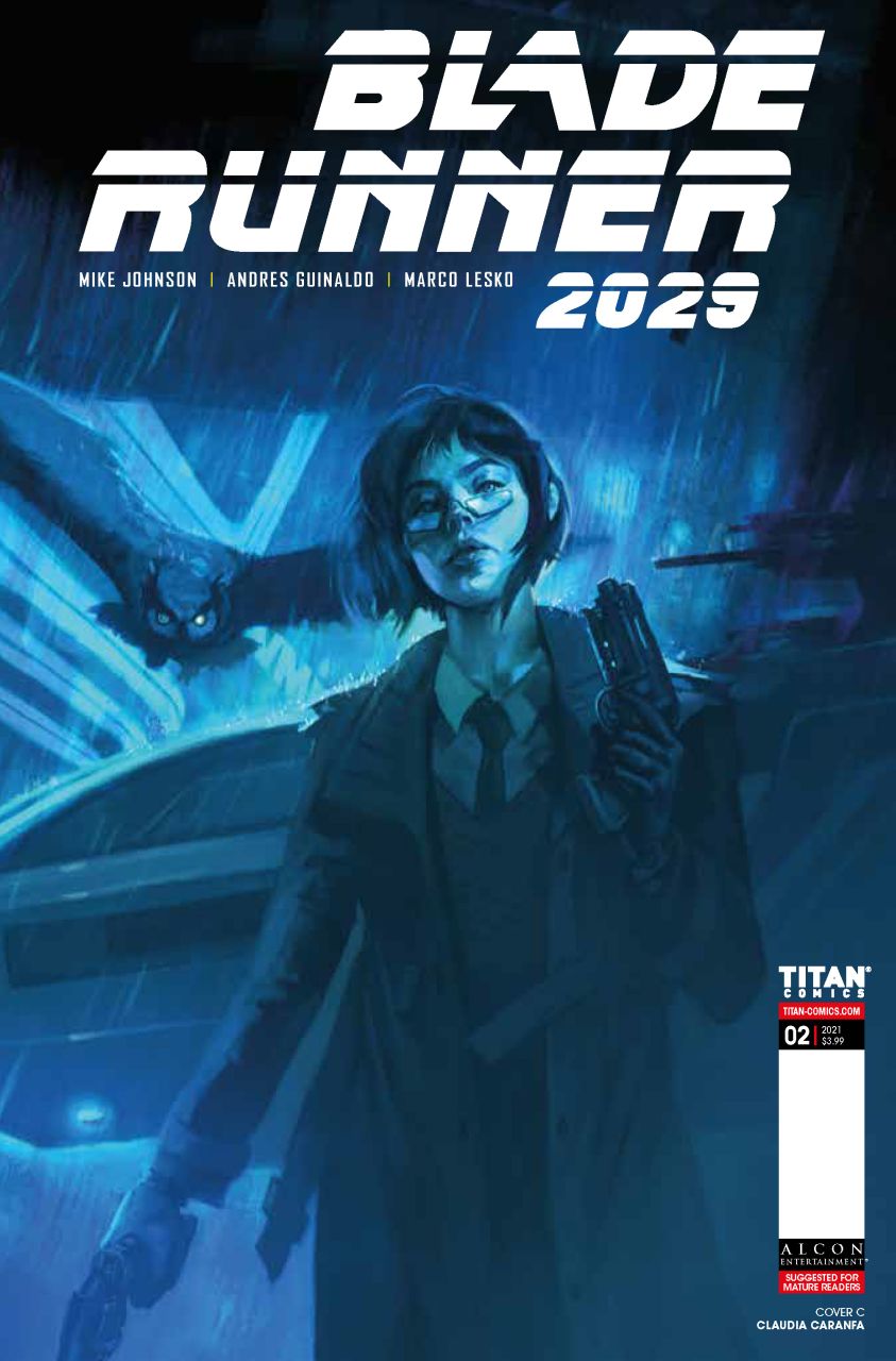 Blade Runner 2029 #2, cover C