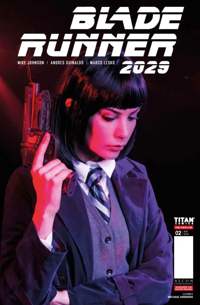 Blade Runner 2029 #2, cover D