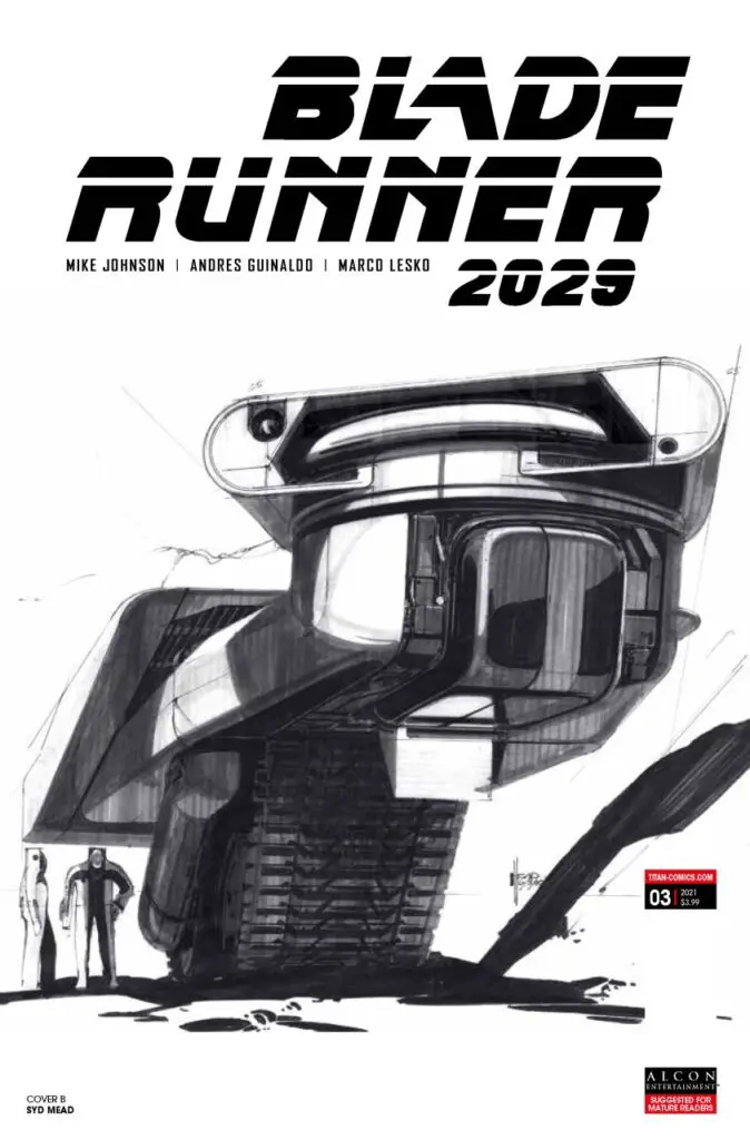 Blade Runner 2029 #3, cover B