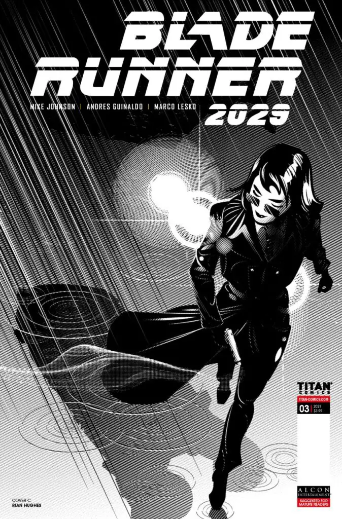 Blade Runner 2029 #3, cover C