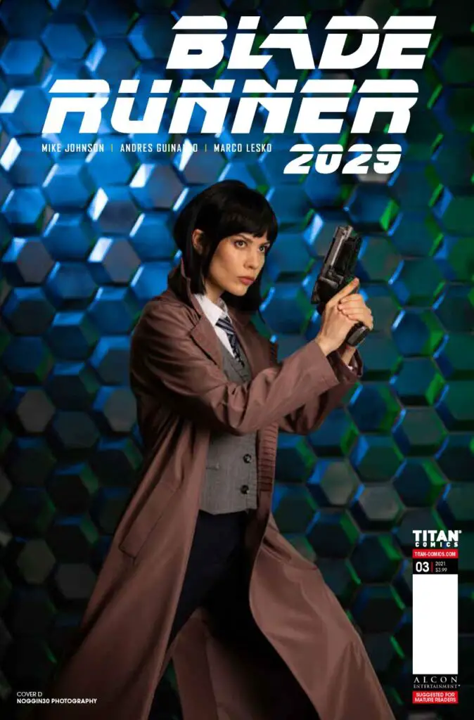 Blade Runner 2029 #3, cover D