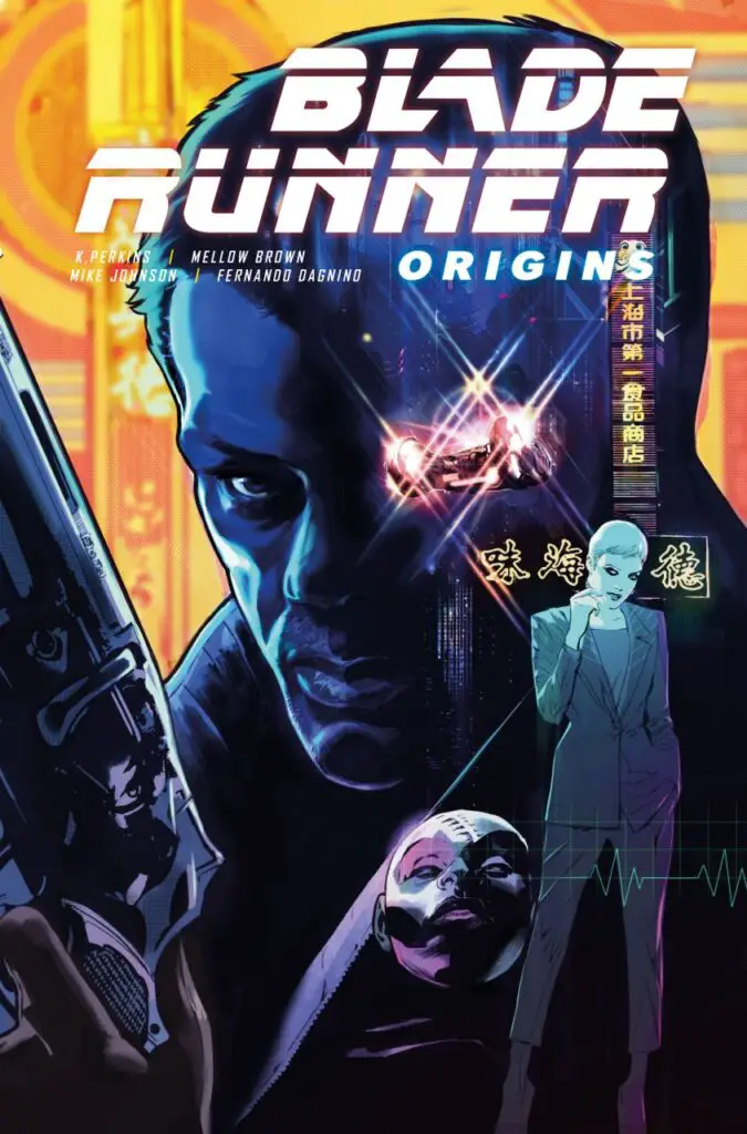 Blade Runner Origins #1, cover C
