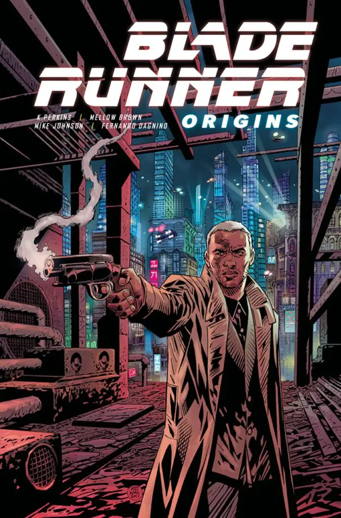 Blade Runner Origins #1, cover E