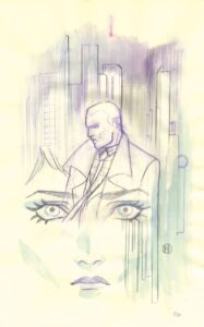 Blade Runner Origins #1, cover G