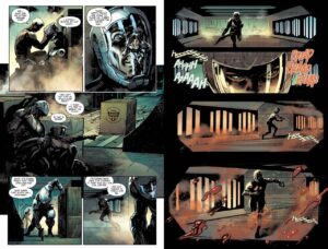 Blade Runner Origins #1, preview page 1