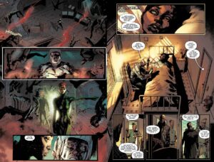 Blade Runner Origins #1, preview page 2