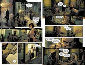 Blade Runner Origins #1, preview page 3
