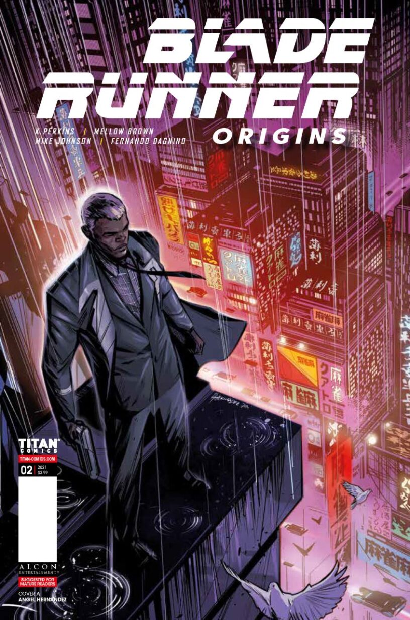 BLADE RUNNER ORIGINS #2 Review | Comical Opinions