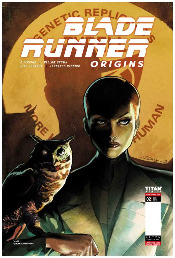 Blade Runner Origins #2, cover C