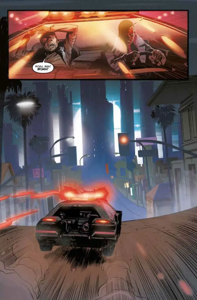 Blade Runner Origins #2, preview page 2