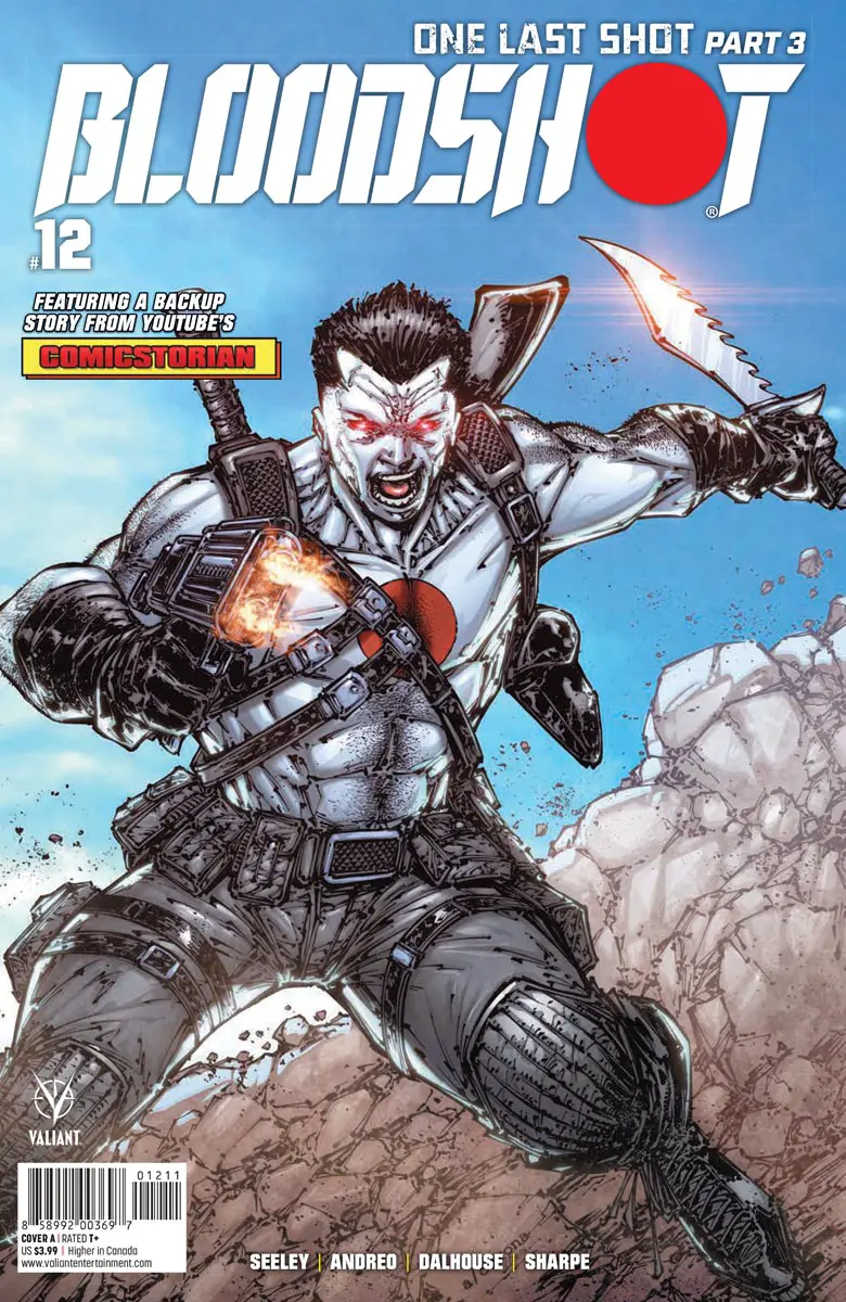 Bloodshot #12, cover A