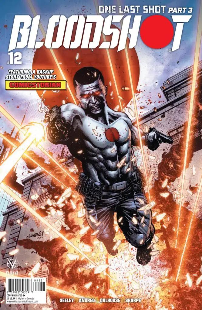 Bloodshot #12, cover B