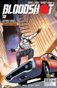 Bloodshot #12, preorder cover