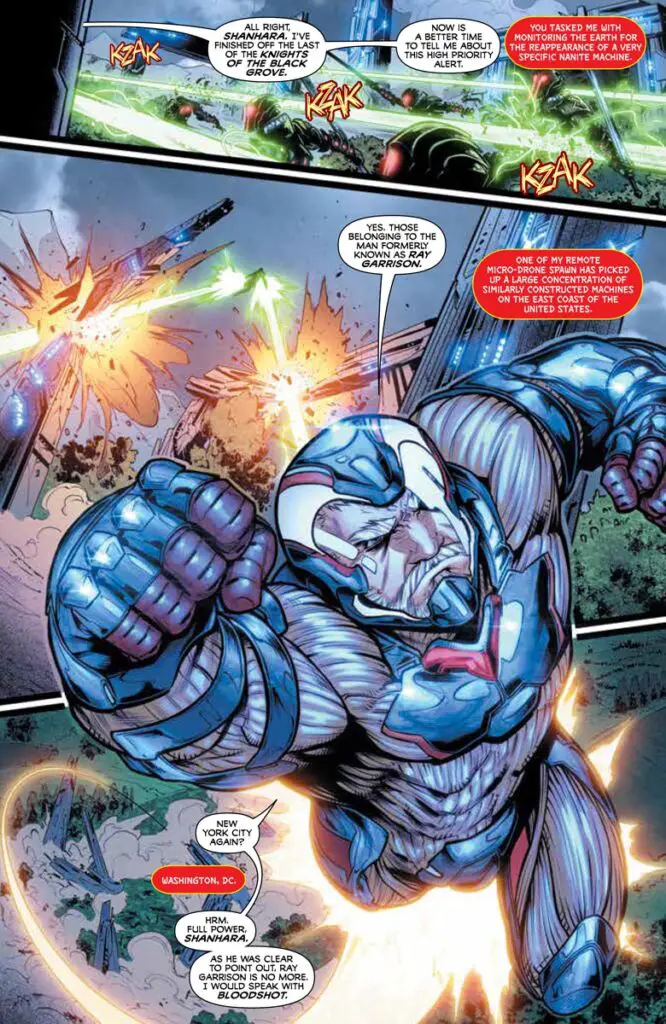 Bloodshot #12, preview page 1