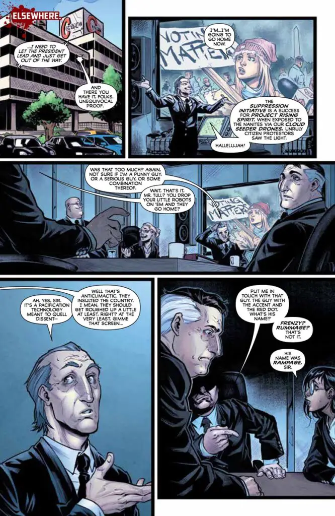 Bloodshot #12, preview page 2