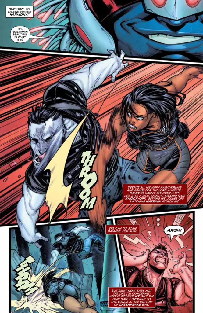 Bloodshot #12, preview page 3