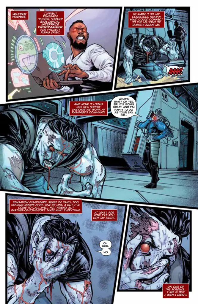 Bloodshot #12, preview page 4