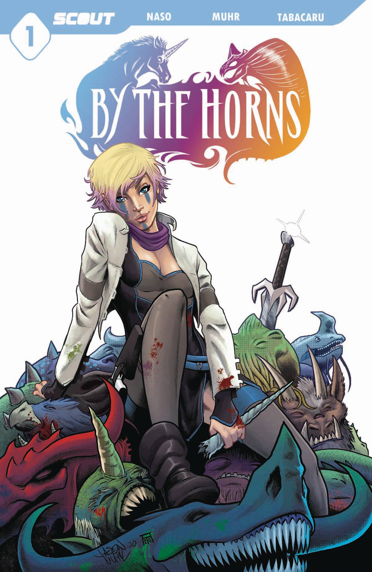 By The Horns #1, cover A