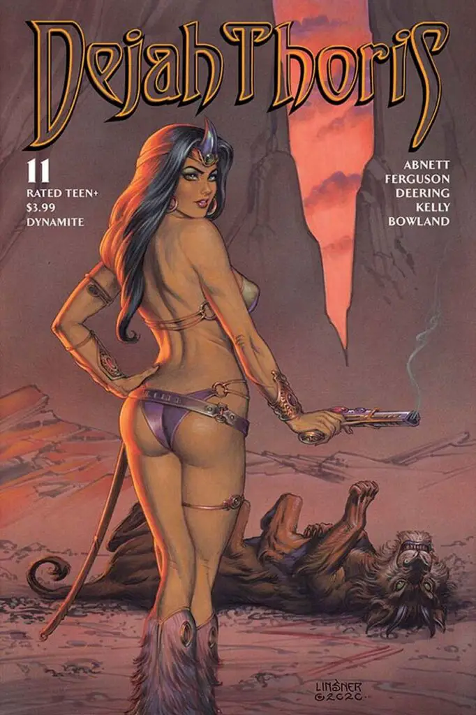 Dejah Thoris (Vol. 3) #11, cover C