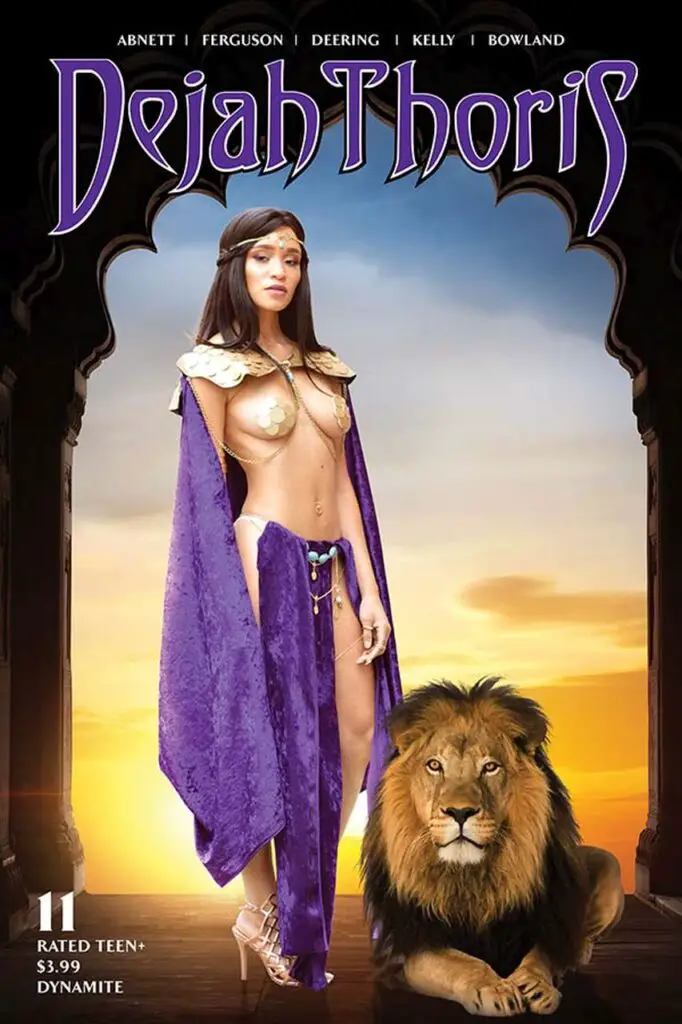 Dejah Thoris (Vol. 3) #11, cover D